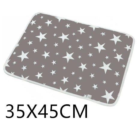 Cartoon waterproof changing pad