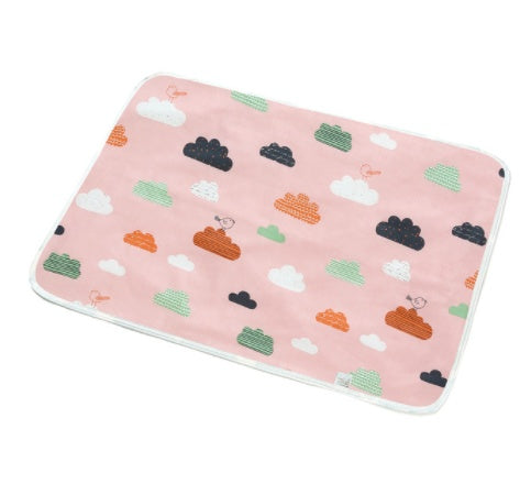 Cartoon waterproof changing pad