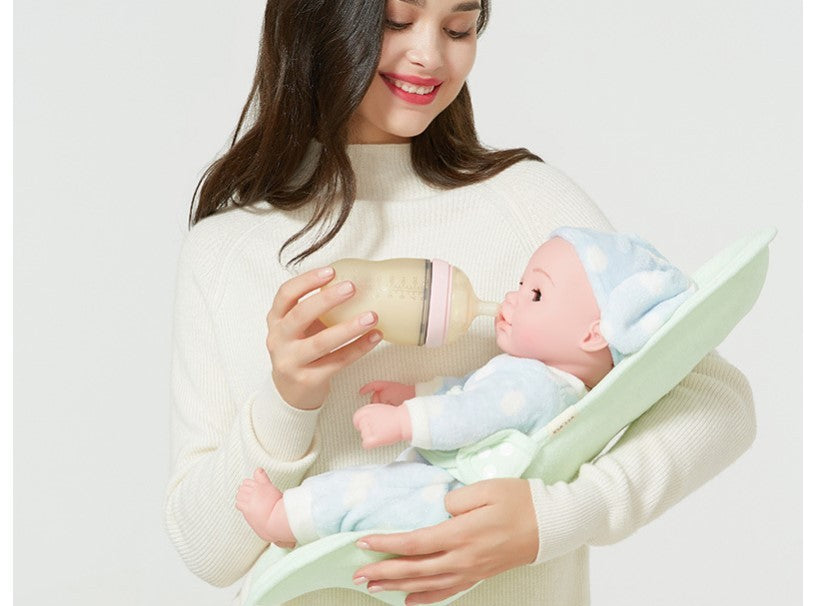 Neonatal breast-feeding pillow