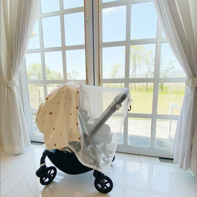 Full Baby Stroller Mosquito Cover