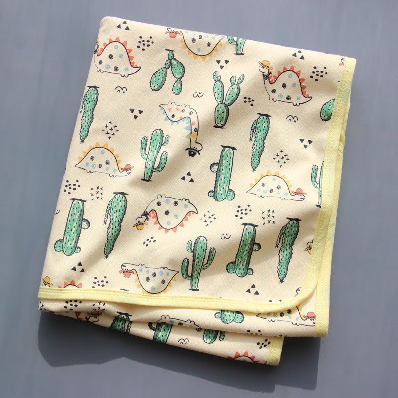 Washable baby changing pad