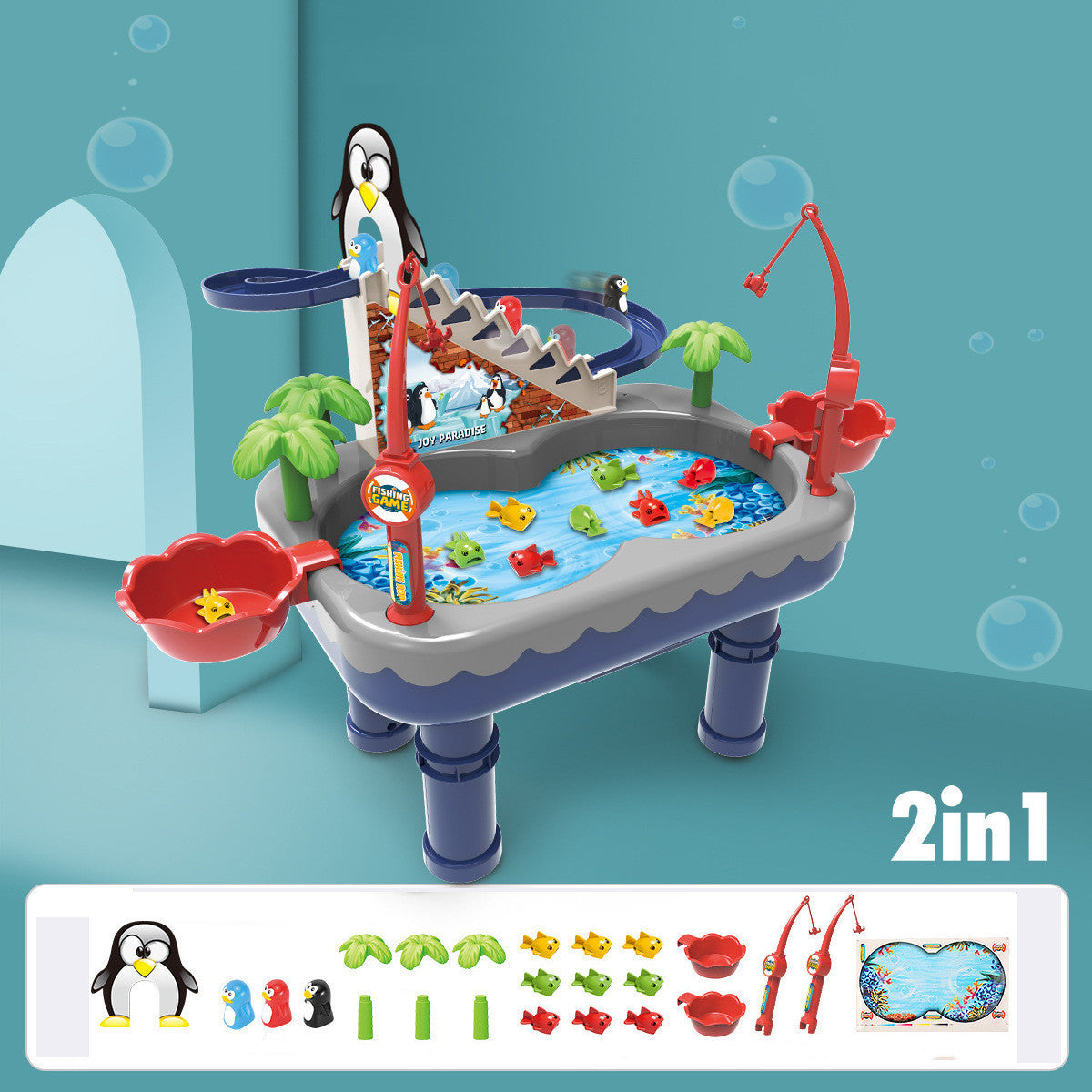 Penguin Magnetic Fishing Toy