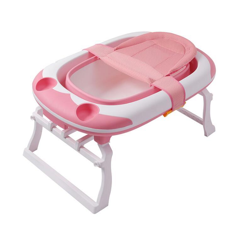 Baby folding bath tub