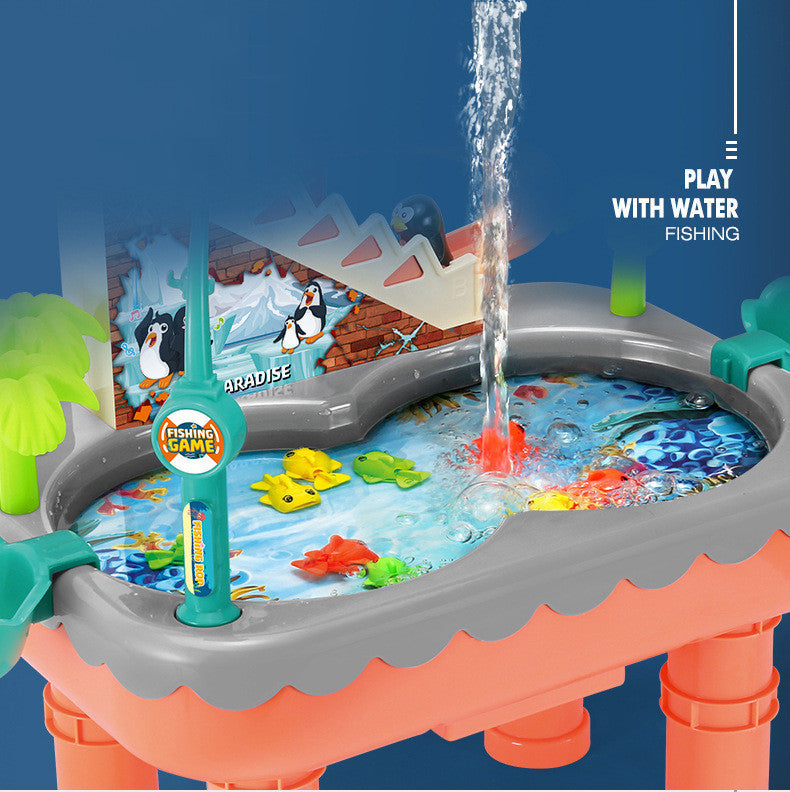 Penguin Magnetic Fishing Toy