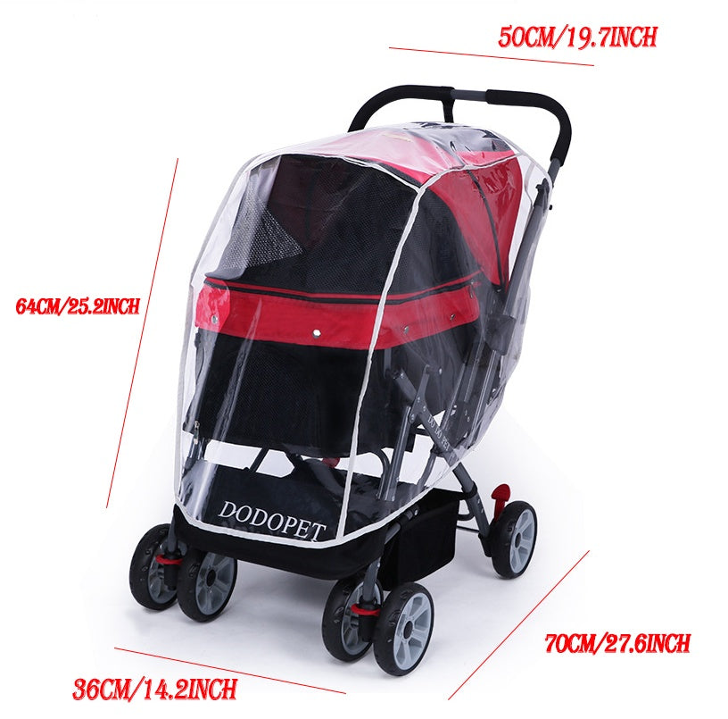 Stroller Rain Cover Baby Stroller