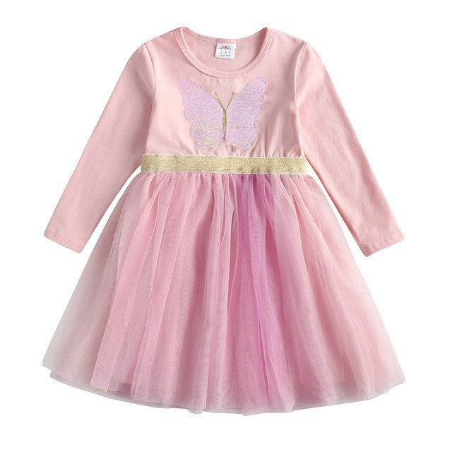 Long Sleeve Dresses Baby