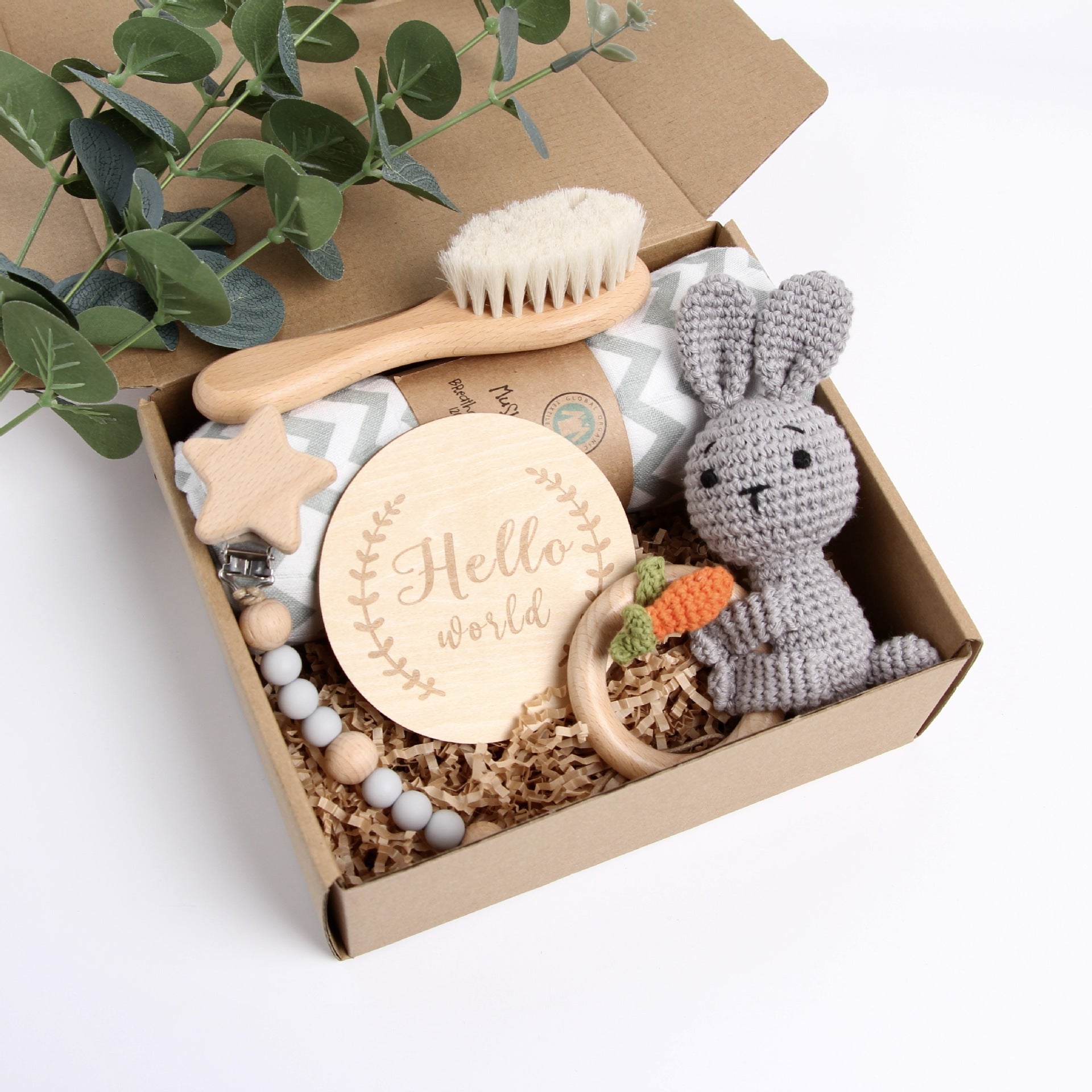 Christmas Reindeer Baby Toy