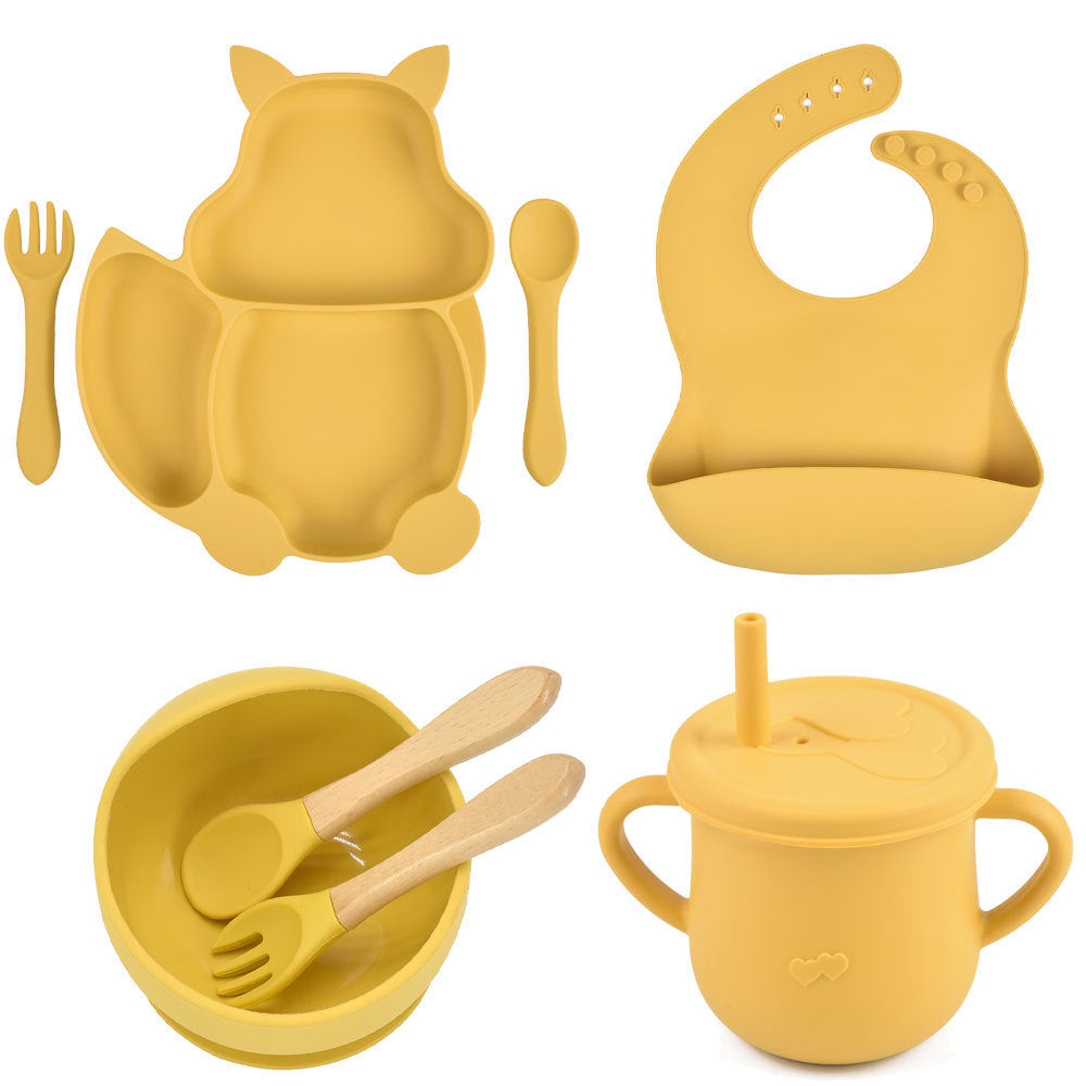 Silicone Baby Feeding Set