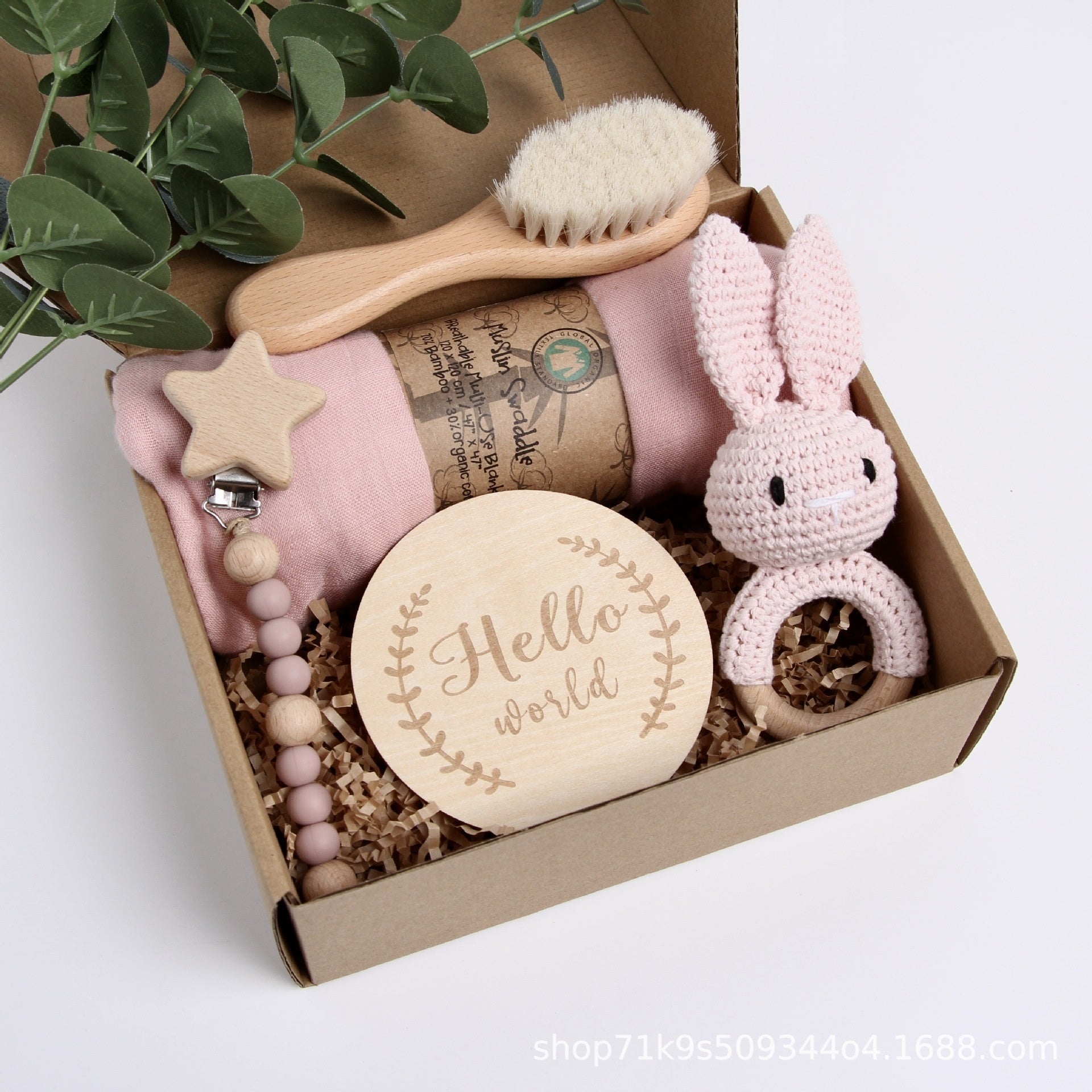 Christmas Reindeer Baby Toy