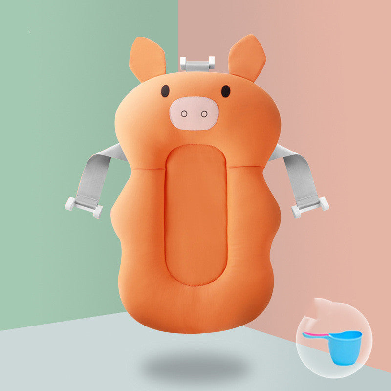 Non-slip Sponge Baby Bath