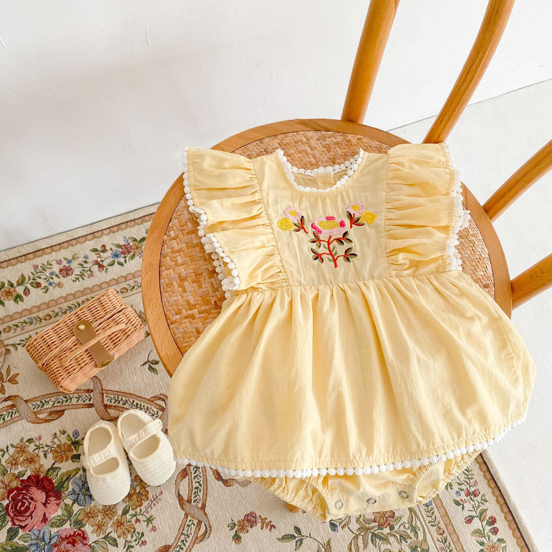 Baby Girl Jumpsuit