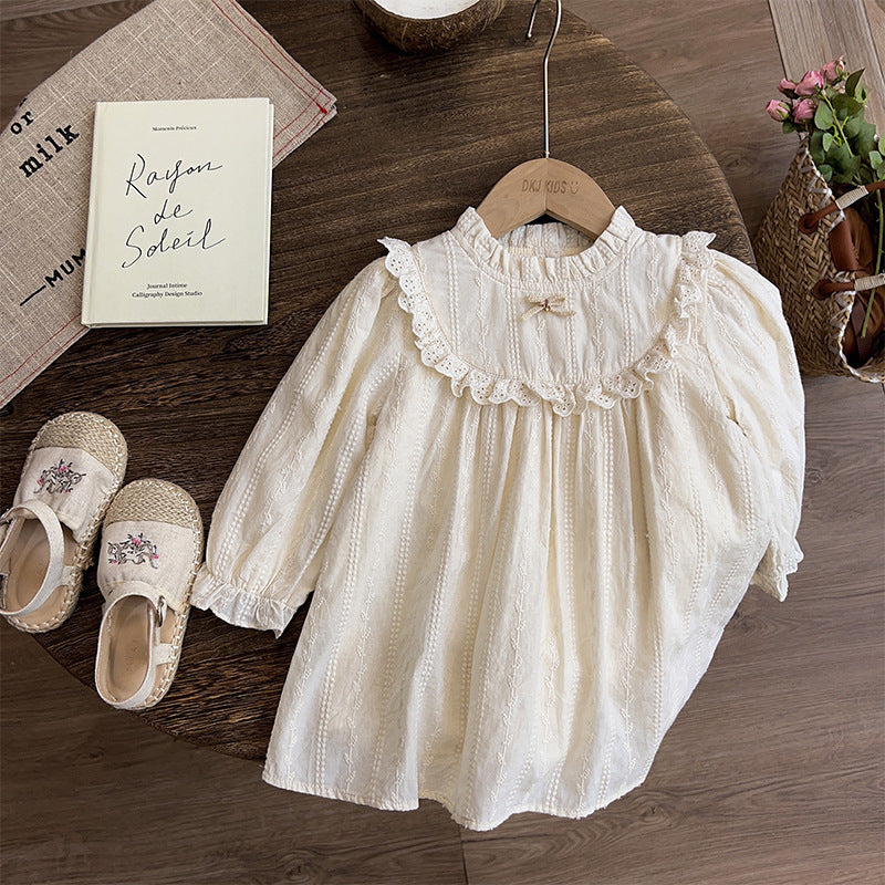 Girls' Clothing Dresses Baby Lace
