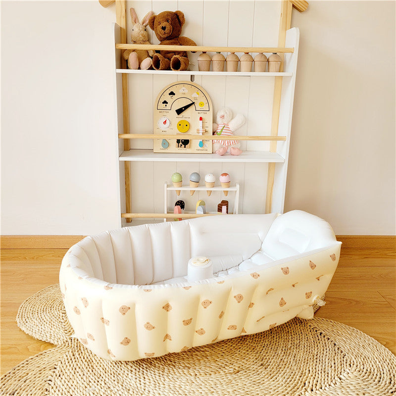 Baby Bathtub Sitting Lying