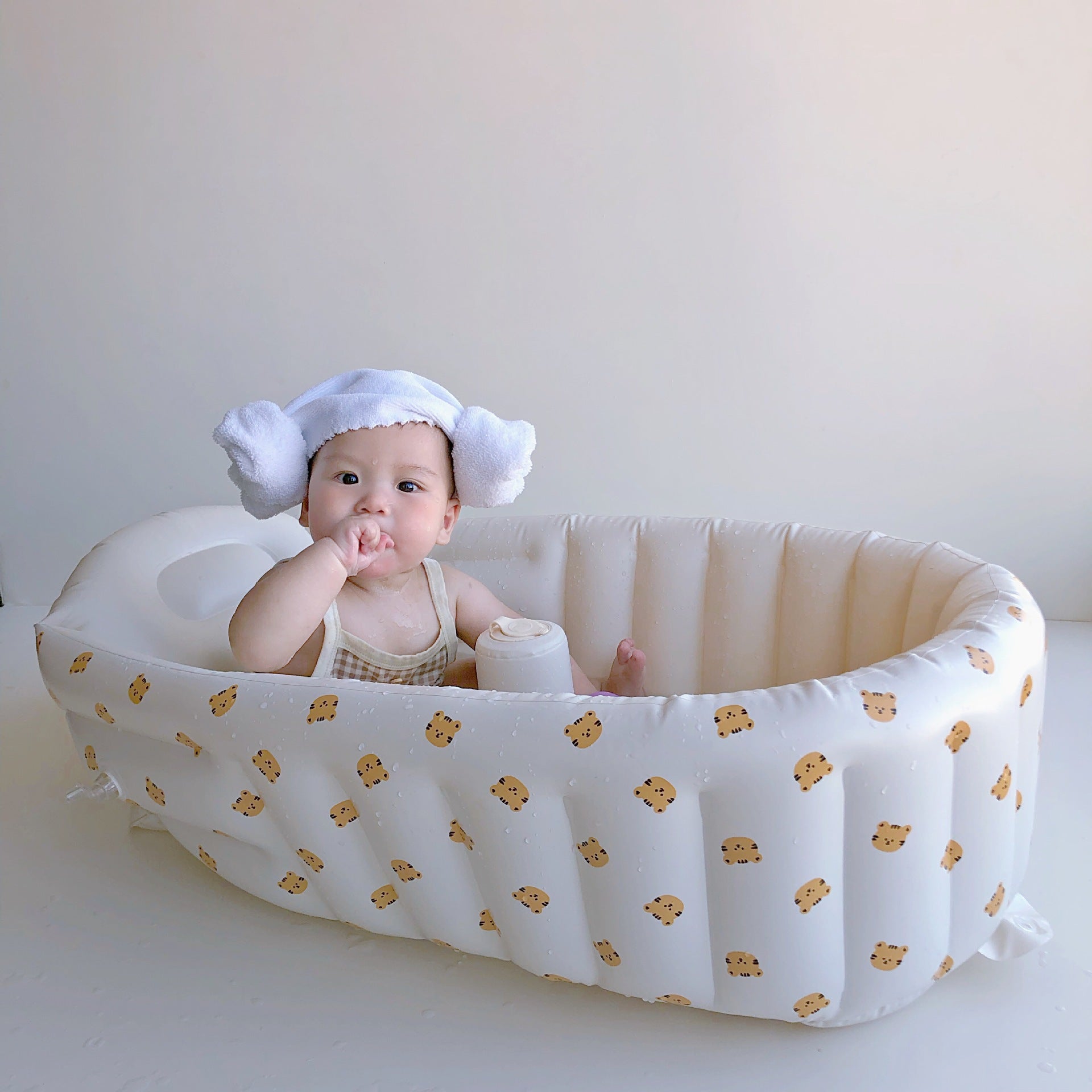 Baby Bathtub Sitting Lying