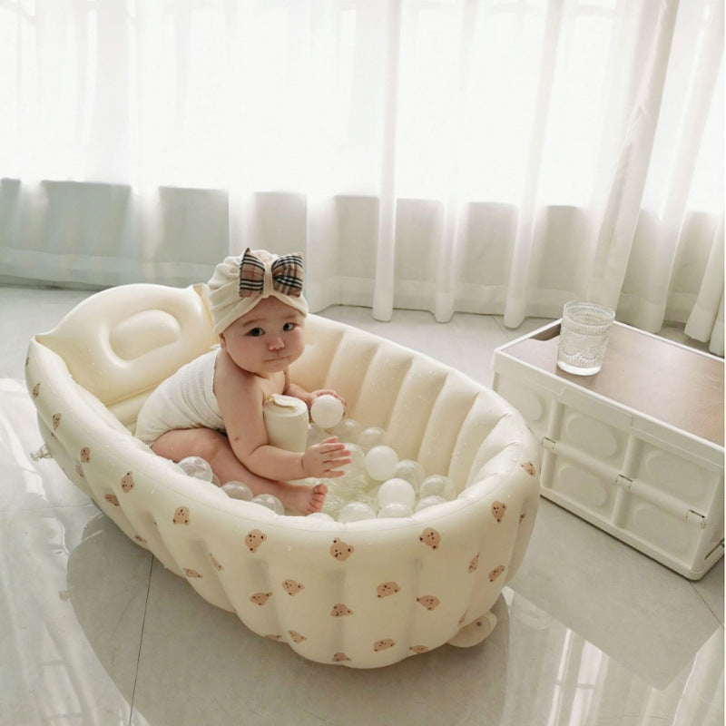 Baby Bathtub Sitting Lying