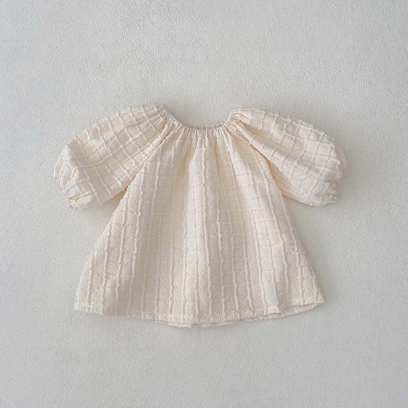 Solid Color Baby Jumpsuit