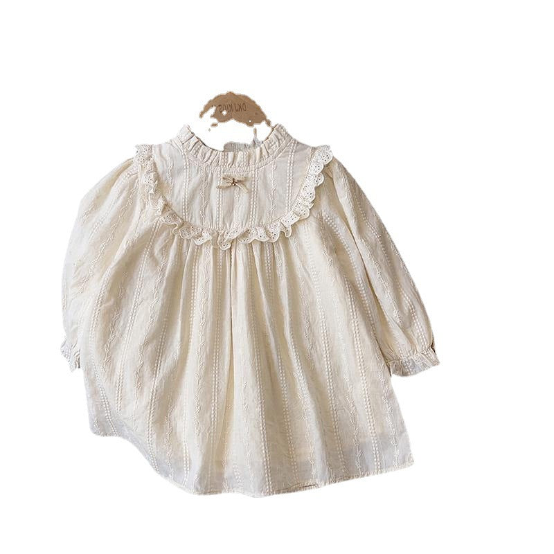 Girls' Clothing Dresses Baby Lace