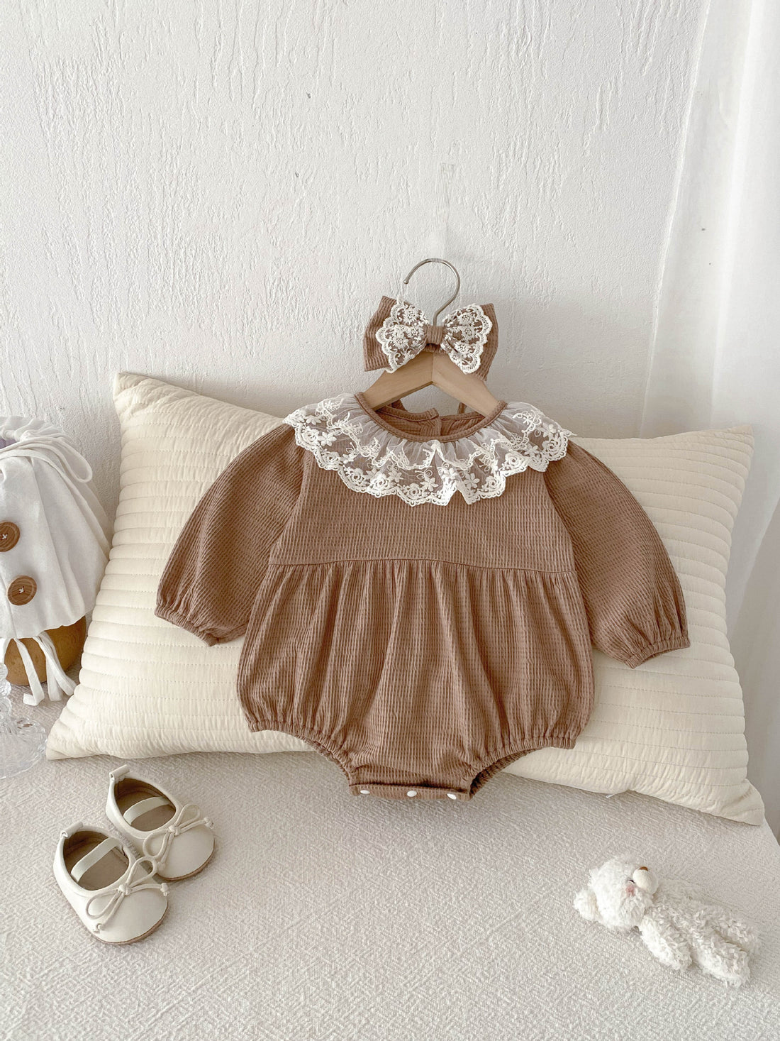 Baby And Princess Rompers