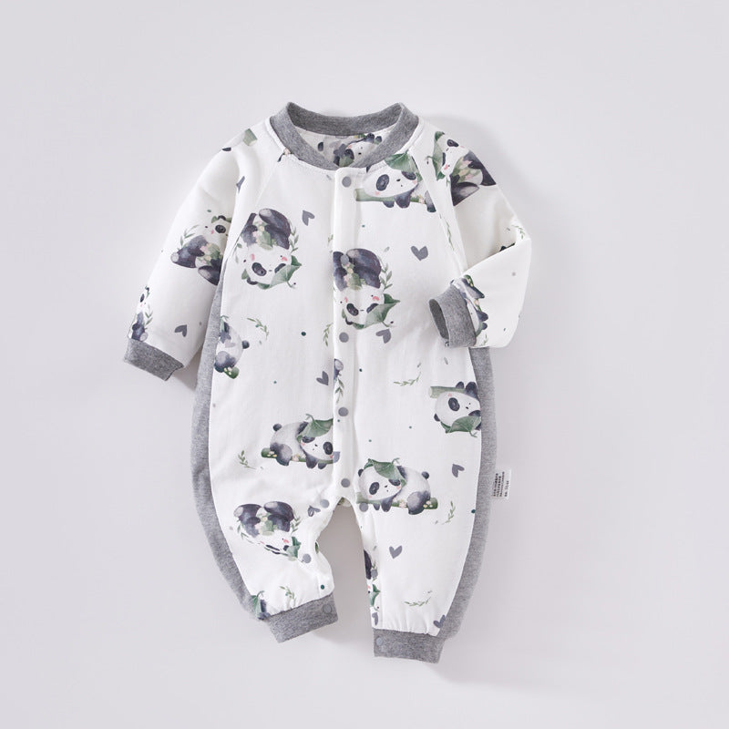 Baby Clothes Warm Rompers