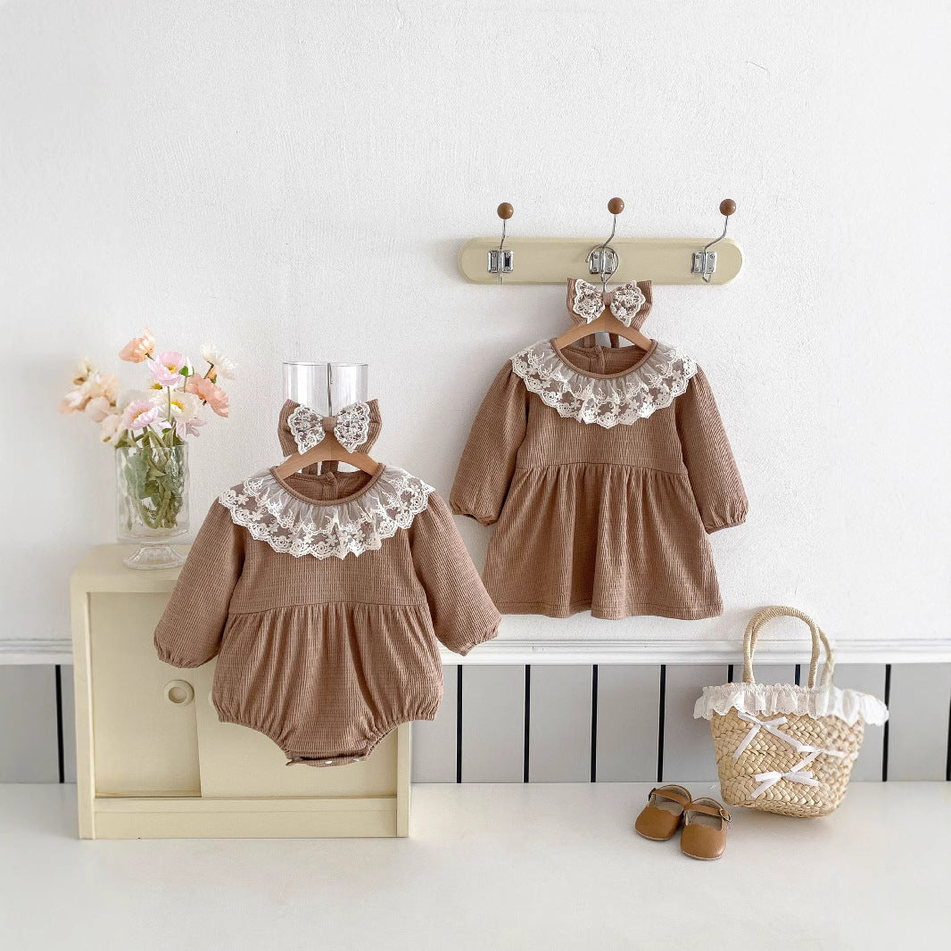 Baby And Princess Rompers