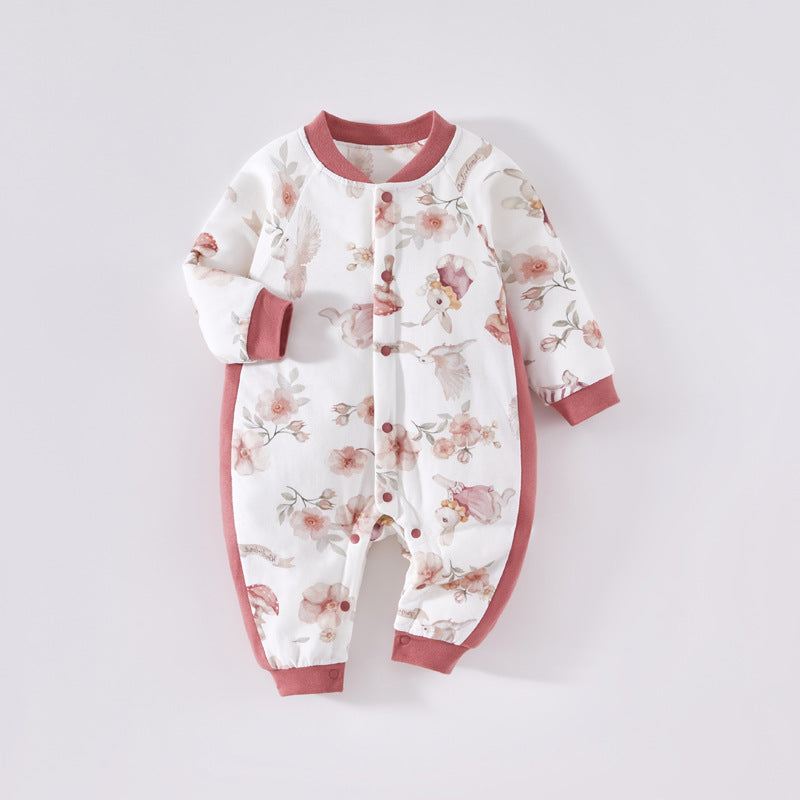 Baby Clothes Warm Rompers