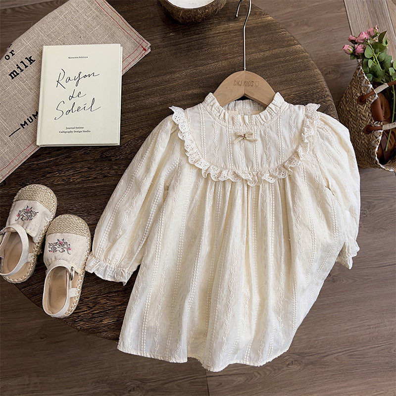 Girls' Clothing Dresses Baby Lace