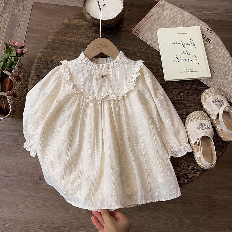 Girls' Clothing Dresses Baby Lace
