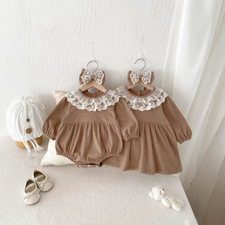 Baby And Princess Rompers