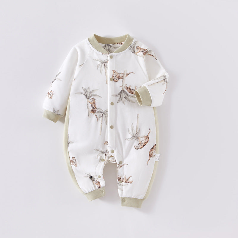 Baby Clothes Warm Rompers