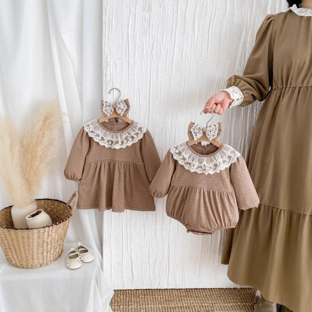 Baby And Princess Rompers