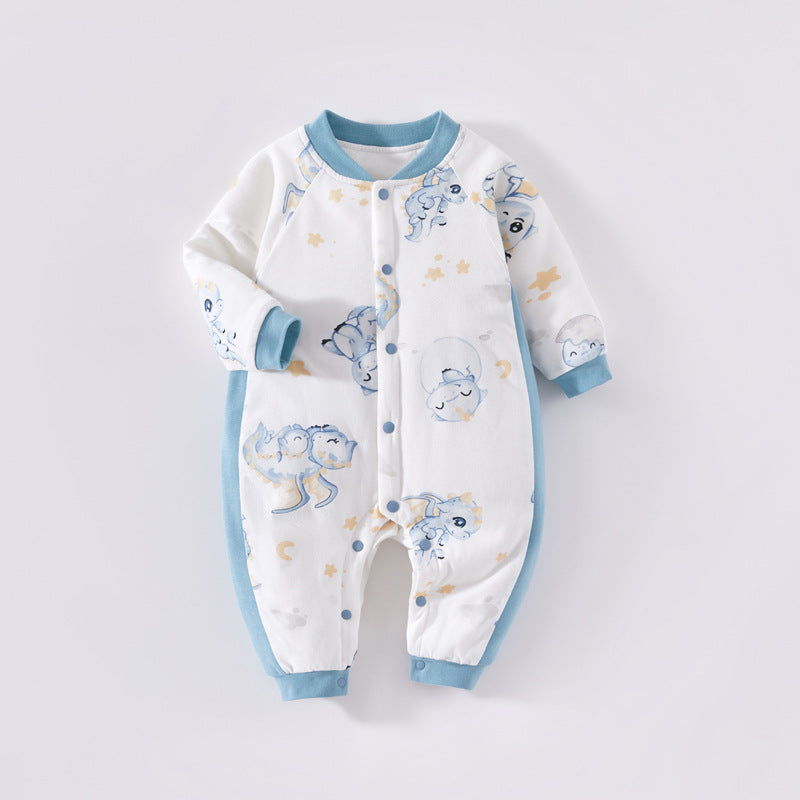 Baby Clothes Warm Rompers