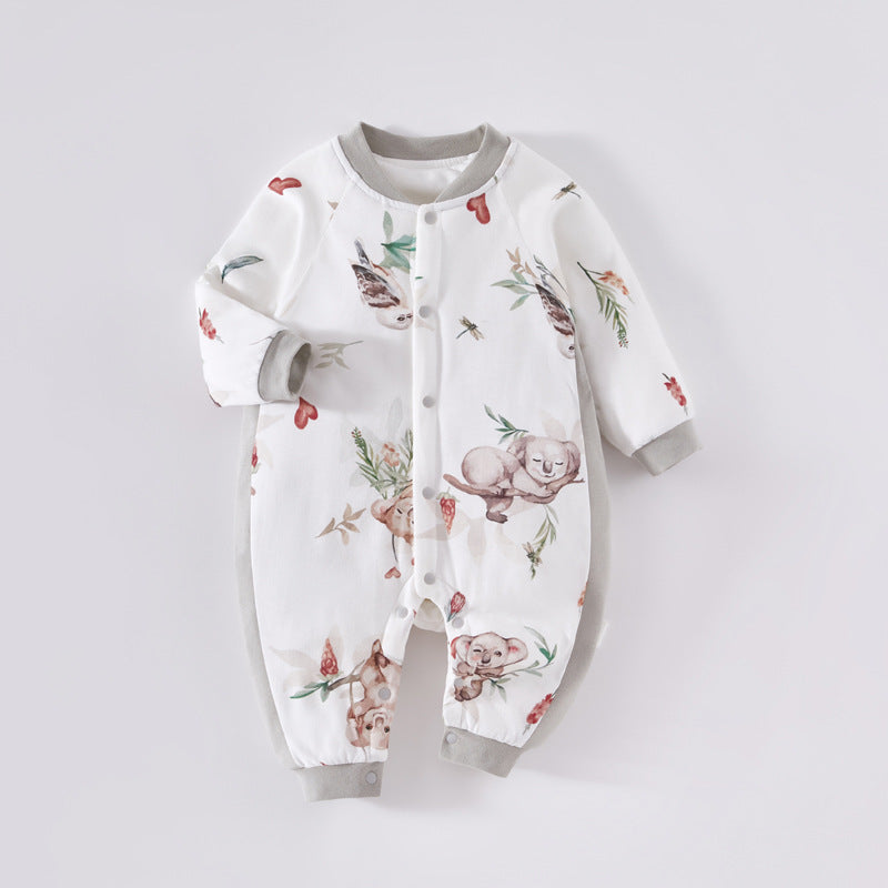 Baby Clothes Warm Rompers
