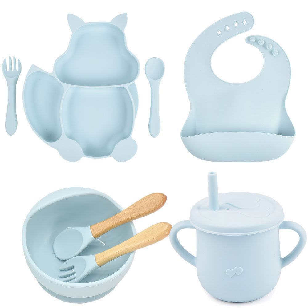 Silicone Baby Feeding Set