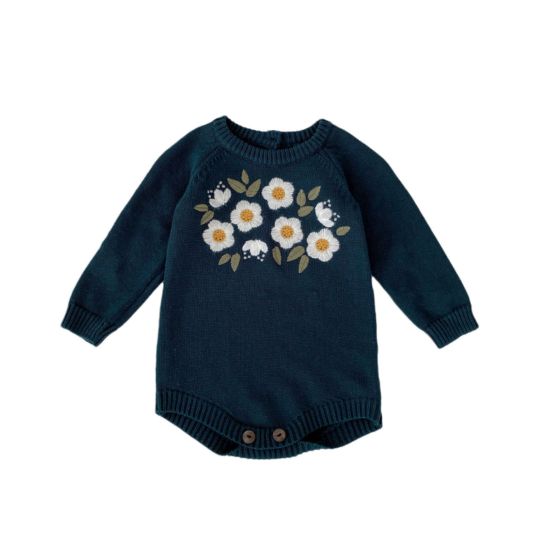 Baby Girl's Triangle Rompers
