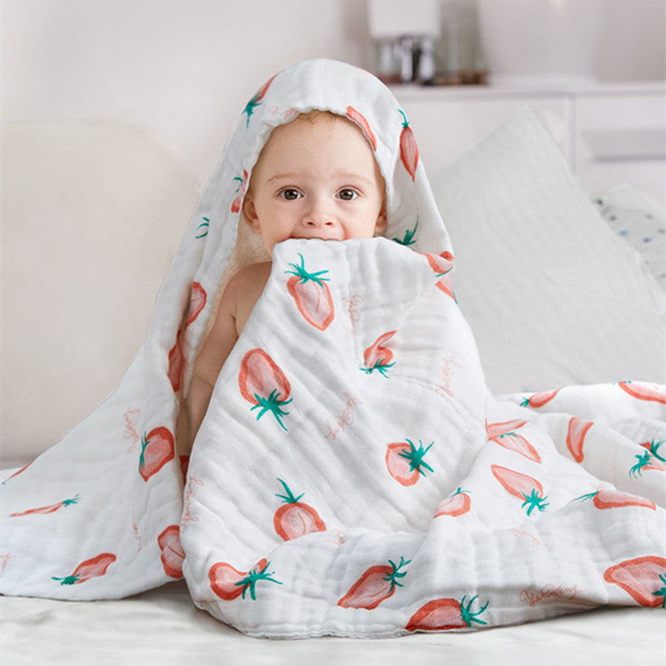 Baby Cotton Bath Towel