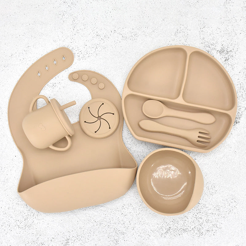 Food Grade Silicone Feeding Set