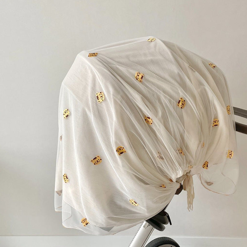 Full Baby Stroller Mosquito Cover