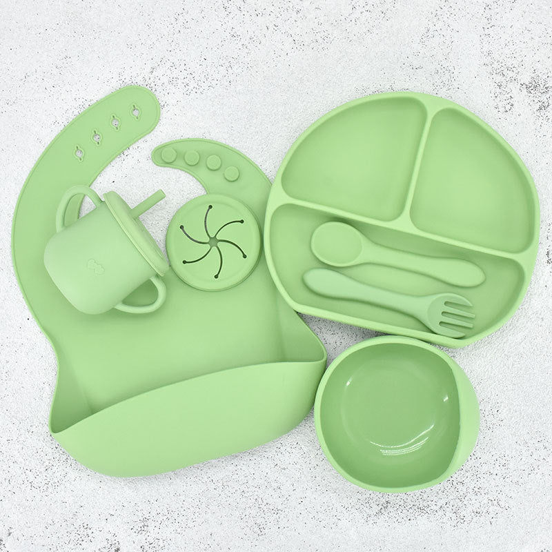 Food Grade Silicone Feeding Set