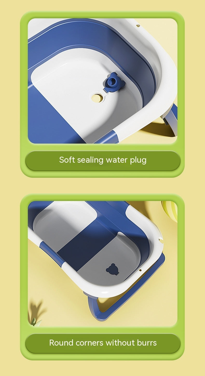 Household Newborn Baby Bathtub