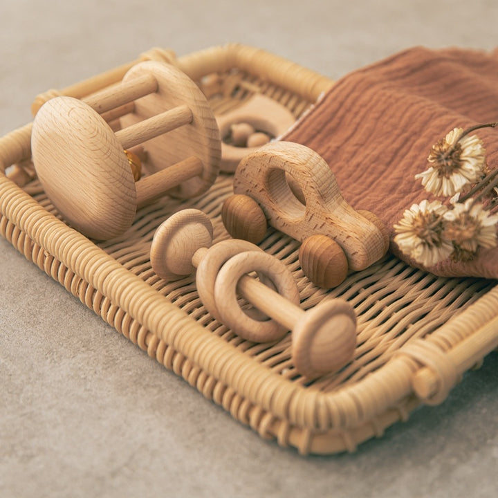 Baby Buggy Hand Rattle Toy Set