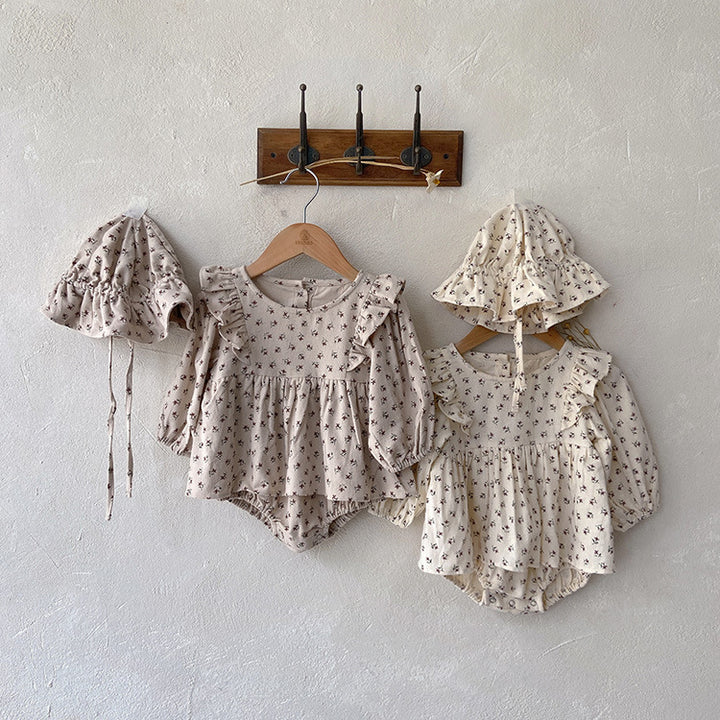 Long Sleeve Baby Rompers