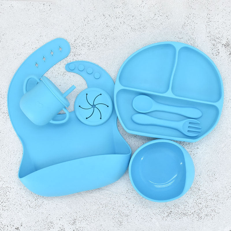 Food Grade Silicone Feeding Set