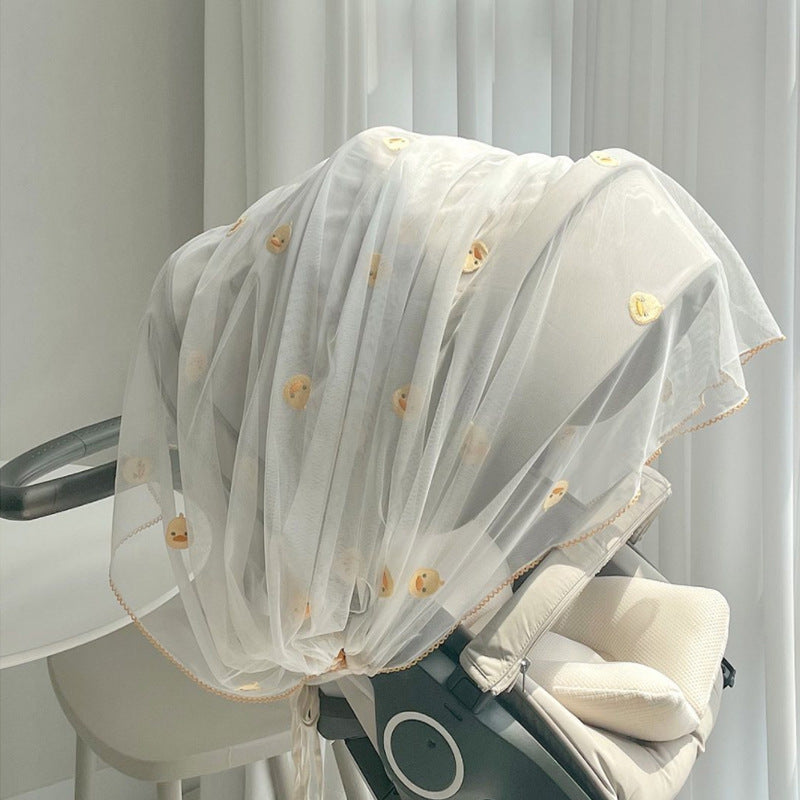 Full Baby Stroller Mosquito Cover