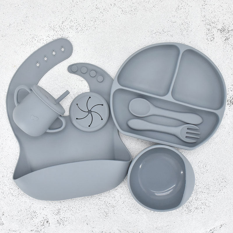 Food Grade Silicone Feeding Set