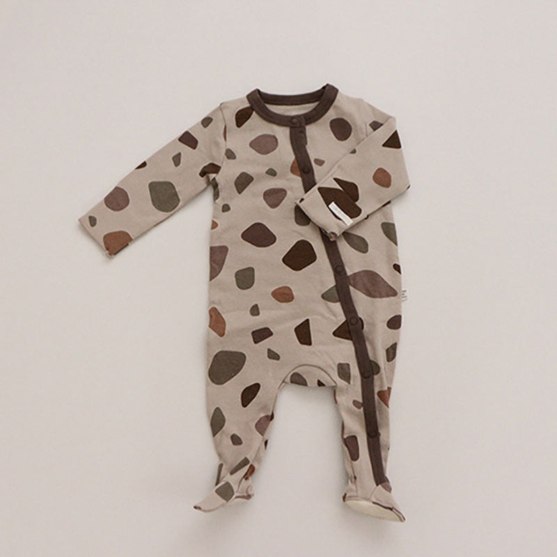 Baby Cotton Warm Rompers