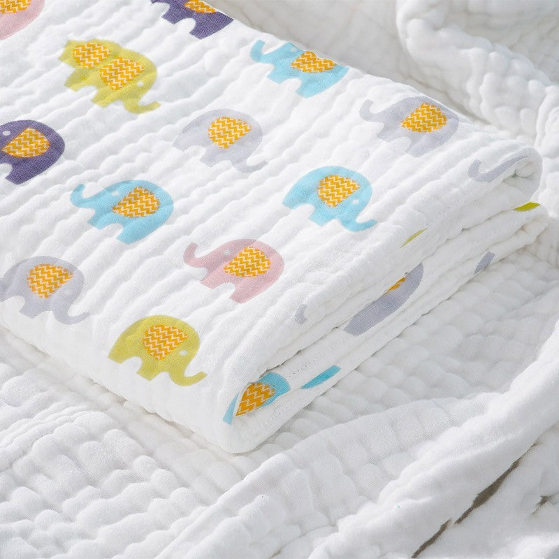 Baby Cotton Bath Towel