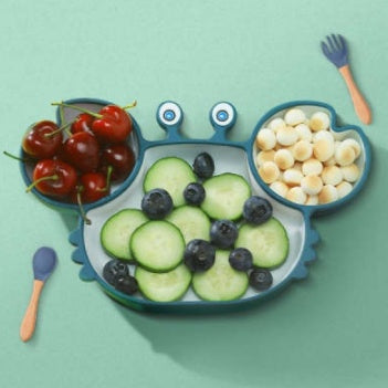 Silicone Baby Dishes Feeding Bowl