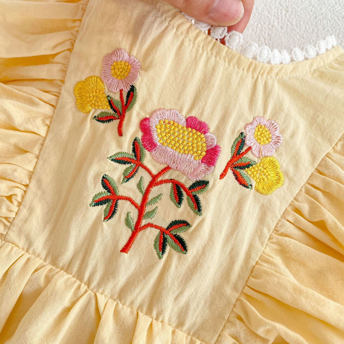 Baby Girl Jumpsuit