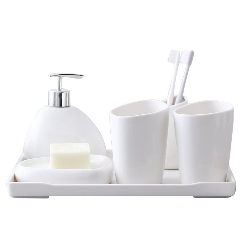 Simple Bathroom Toilet Kit