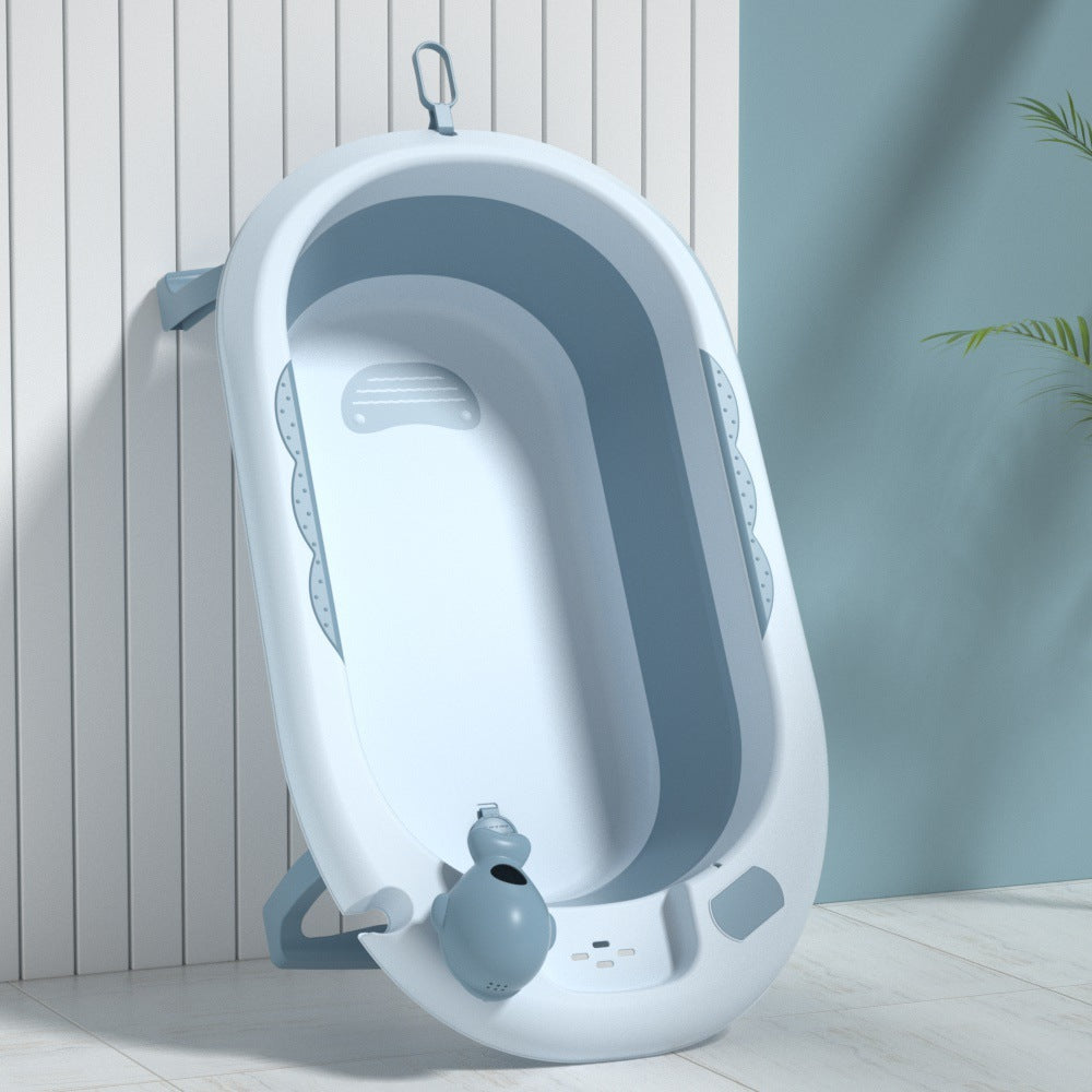 Foldable Temperature Sensitive Baby Bathtub